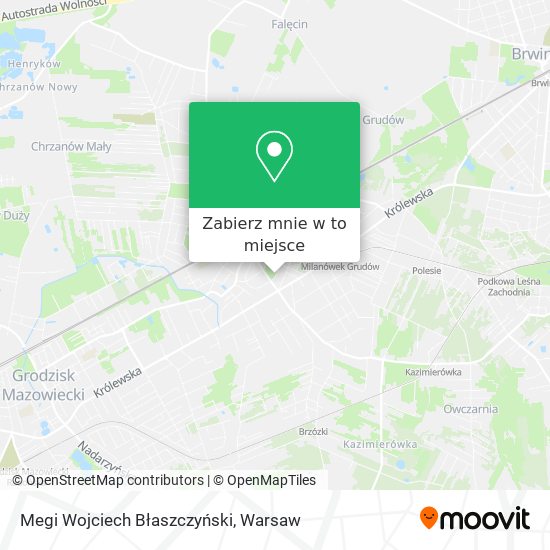 Mapa Megi Wojciech Błaszczyński