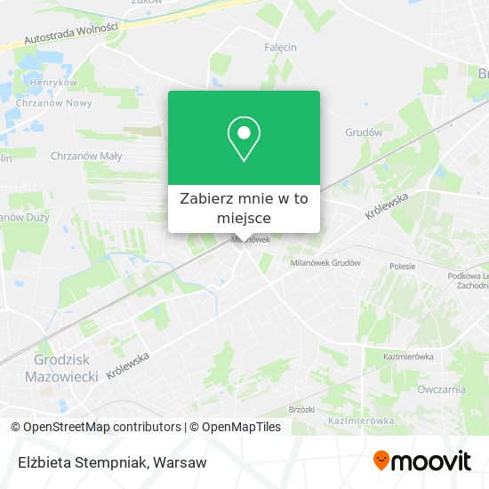 Mapa Elżbieta Stempniak