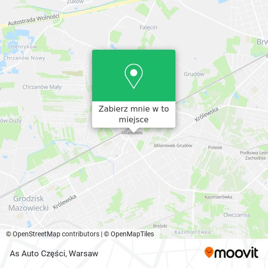 Mapa As Auto Części