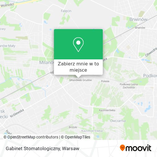 Mapa Gabinet Stomatologiczny