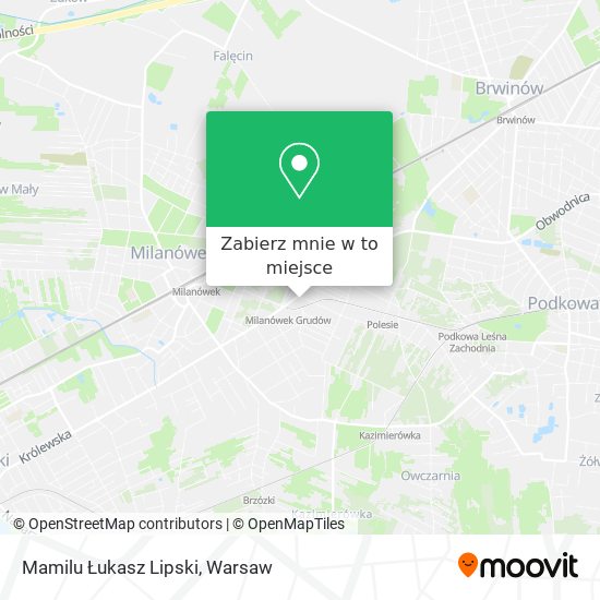 Mapa Mamilu Łukasz Lipski