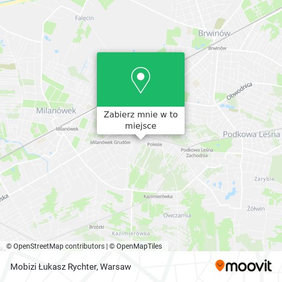 Mapa Mobizi Łukasz Rychter