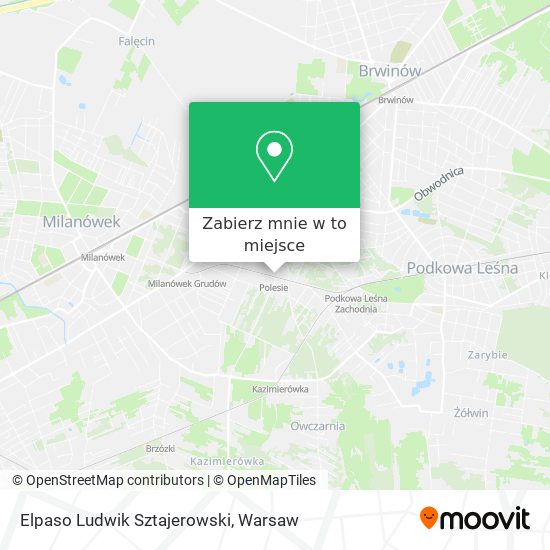 Mapa Elpaso Ludwik Sztajerowski