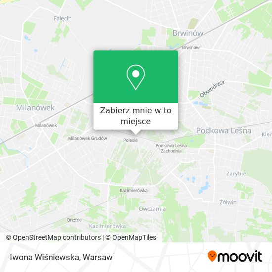 Mapa Iwona Wiśniewska