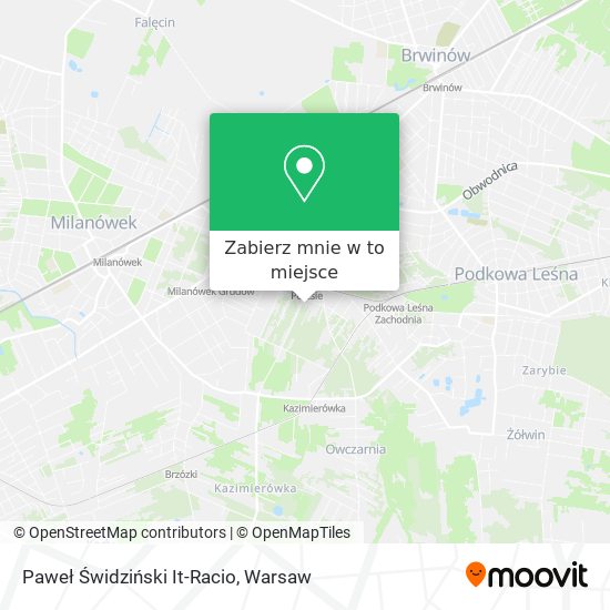 Mapa Paweł Świdziński It-Racio