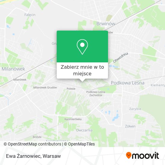 Mapa Ewa Żarnowiec