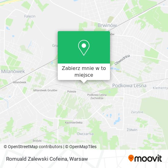 Mapa Romuald Zalewski Cofeina