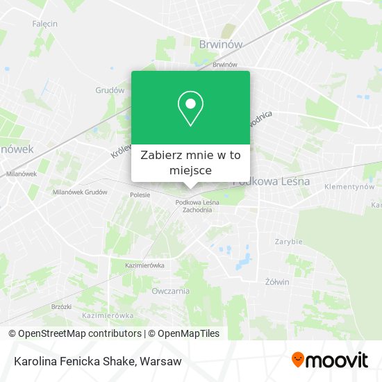 Mapa Karolina Fenicka Shake