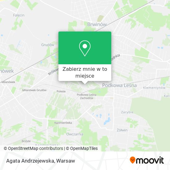 Mapa Agata Andrzejewska