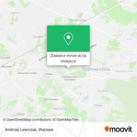 Mapa Andrzej Lewczuk