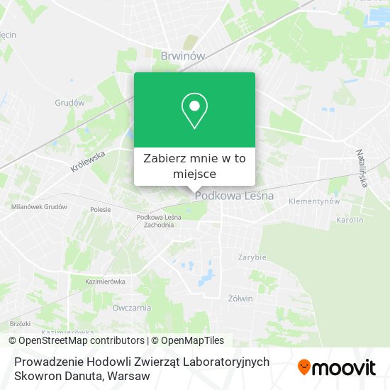 Mapa Prowadzenie Hodowli Zwierząt Laboratoryjnych Skowron Danuta