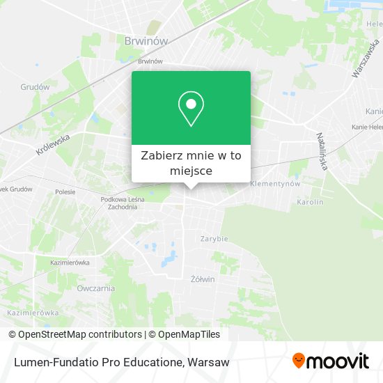 Mapa Lumen-Fundatio Pro Educatione