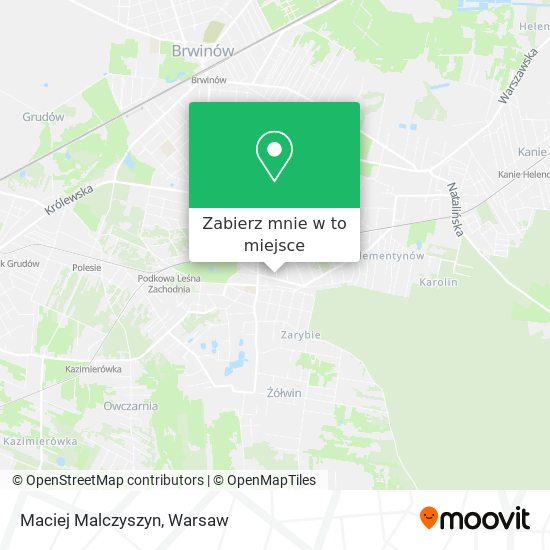 Mapa Maciej Malczyszyn