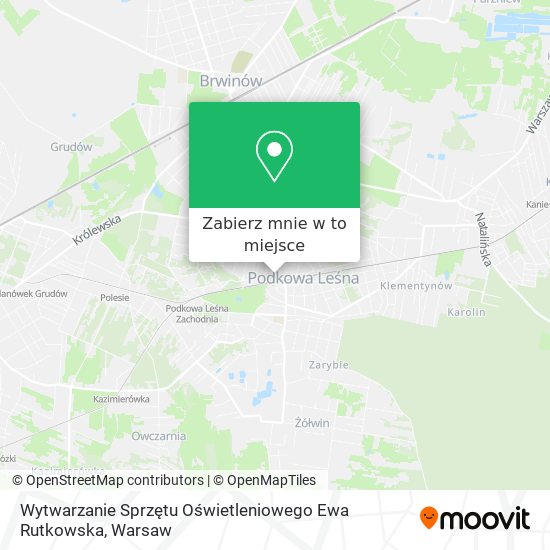 Mapa Wytwarzanie Sprzętu Oświetleniowego Ewa Rutkowska