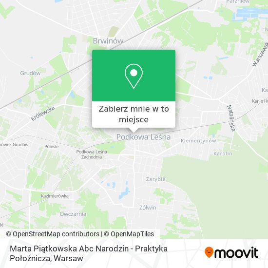 Mapa Marta Piątkowska Abc Narodzin - Praktyka Położnicza