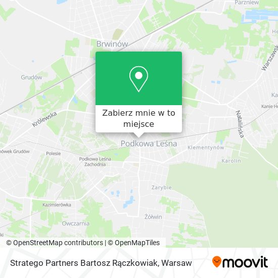 Mapa Stratego Partners Bartosz Rączkowiak