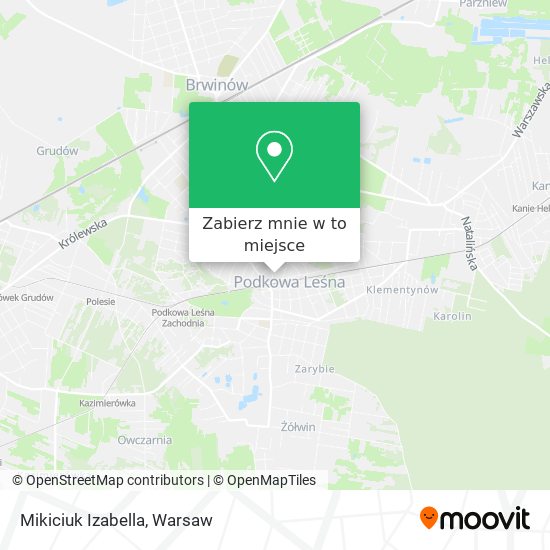 Mapa Mikiciuk Izabella