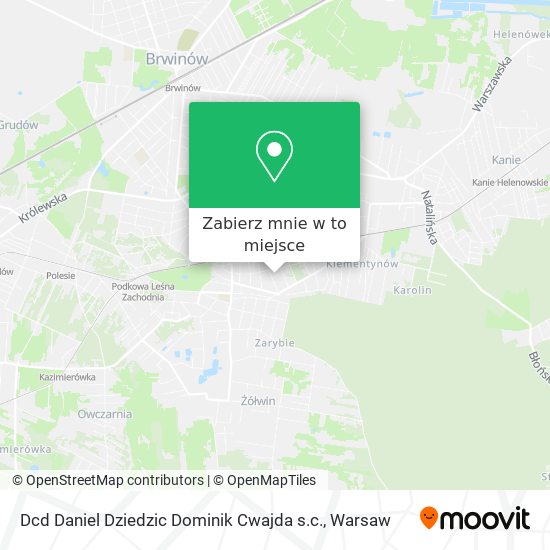 Mapa Dcd Daniel Dziedzic Dominik Cwajda s.c.