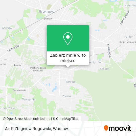 Mapa Air R Zbigniew Rogowski