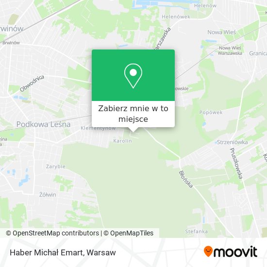 Mapa Haber Michał Emart