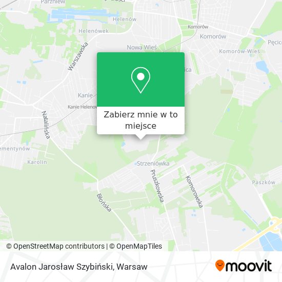 Mapa Avalon Jarosław Szybiński