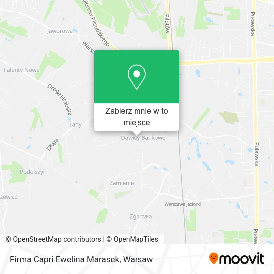 Mapa Firma Capri Ewelina Marasek