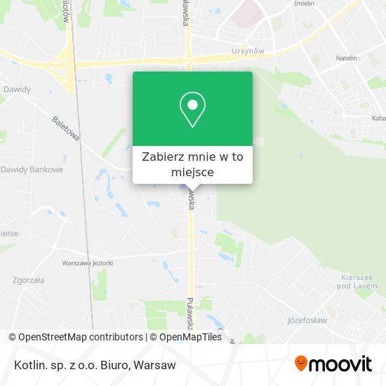 Mapa Kotlin. sp. z o.o. Biuro