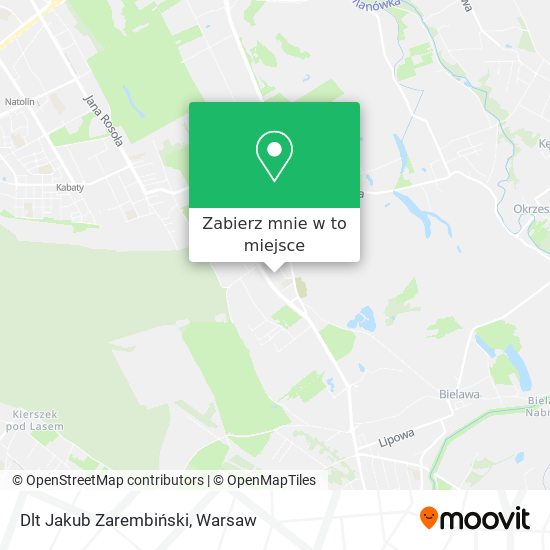 Mapa Dlt Jakub Zarembiński