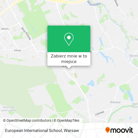 Mapa European International School