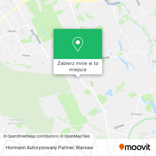 Mapa Hormann Autoryzowany Partner