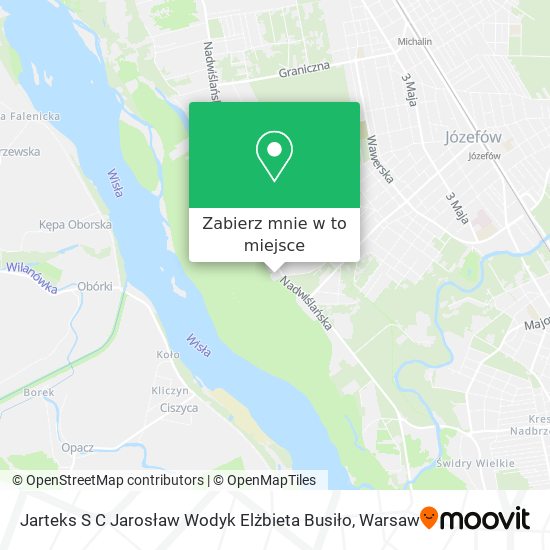 Mapa Jarteks S C Jarosław Wodyk Elżbieta Busiło