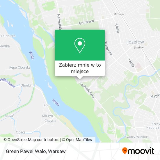 Mapa Green Paweł Walo