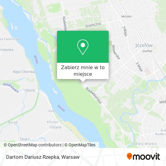 Mapa Dartom Dariusz Rzepka