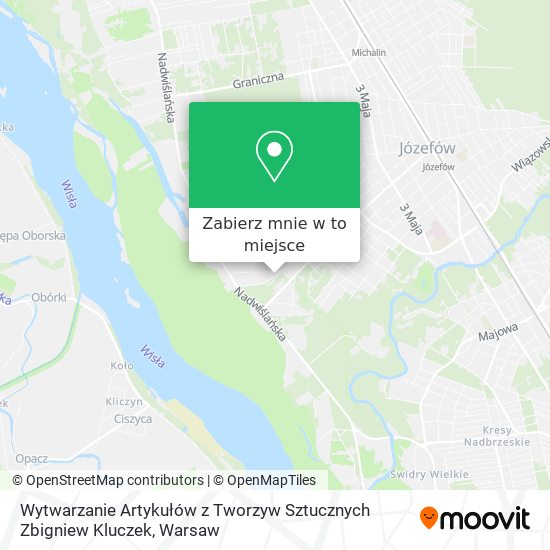 Mapa Wytwarzanie Artykułów z Tworzyw Sztucznych Zbigniew Kluczek