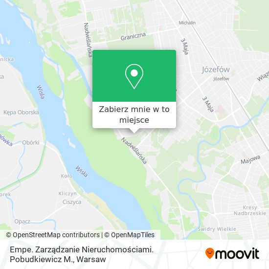 Mapa Empe. Zarządzanie Nieruchomościami. Pobudkiewicz M.