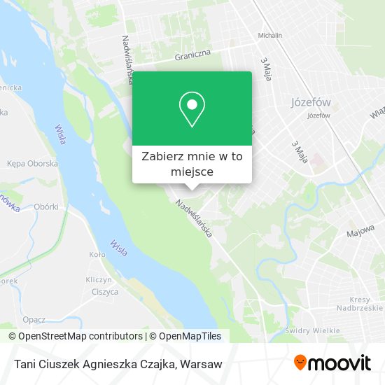 Mapa Tani Ciuszek Agnieszka Czajka