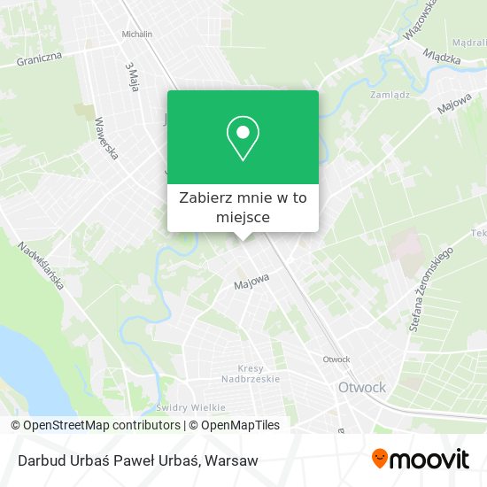 Mapa Darbud Urbaś Paweł Urbaś