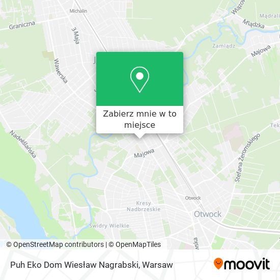 Mapa Puh Eko Dom Wiesław Nagrabski