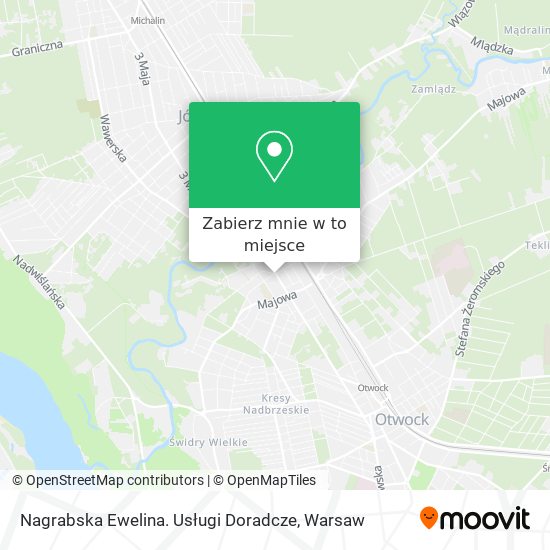 Mapa Nagrabska Ewelina. Usługi Doradcze