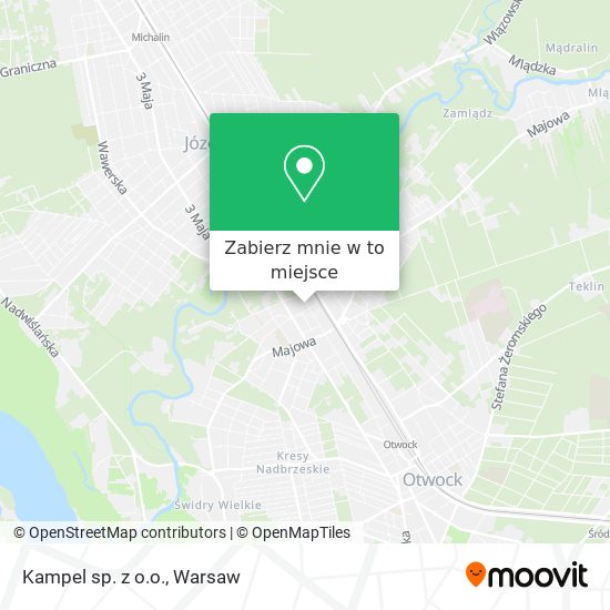 Mapa Kampel sp. z o.o.