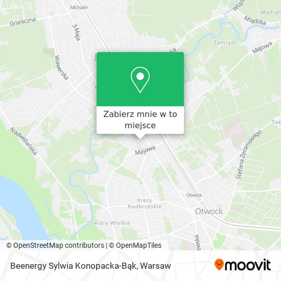 Mapa Beenergy Sylwia Konopacka-Bąk