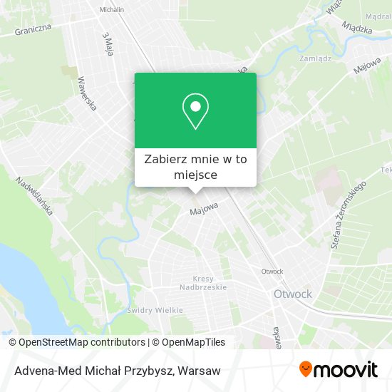 Mapa Advena-Med Michał Przybysz