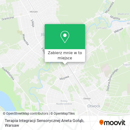 Mapa Terapia Integracji Sensorycznej Aneta Gołąb