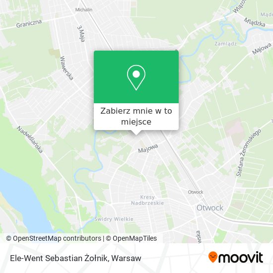 Mapa Ele-Went Sebastian Żołnik