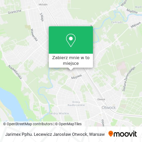 Mapa Jarimex Pphu. Lecewicz Jarosław Otwock