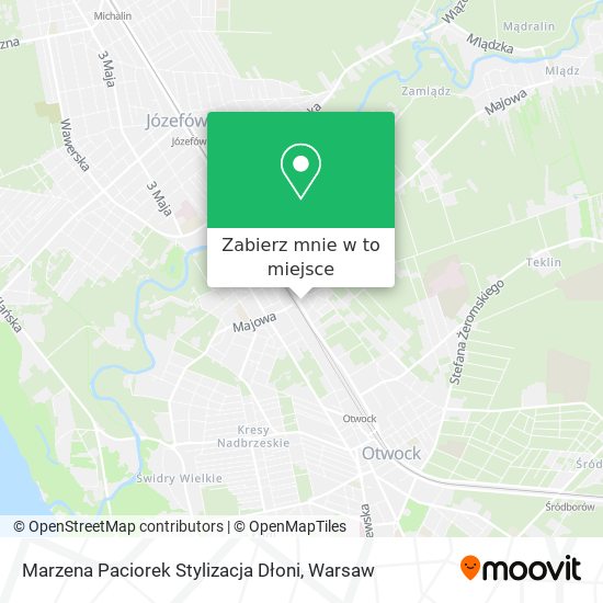 Mapa Marzena Paciorek Stylizacja Dłoni