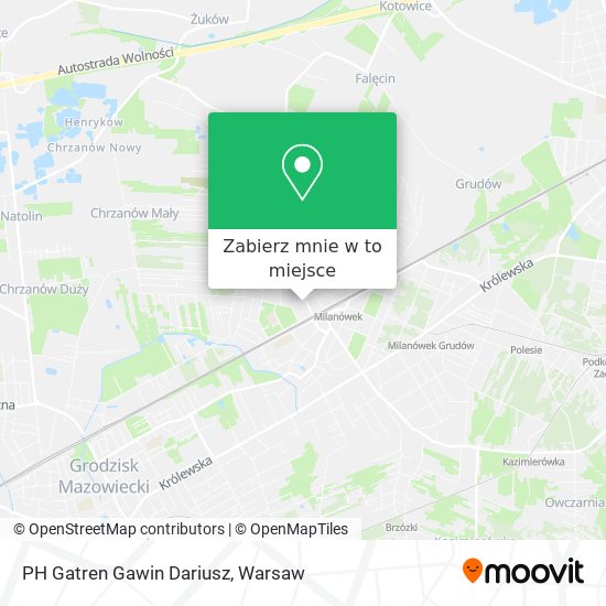 Mapa PH Gatren Gawin Dariusz