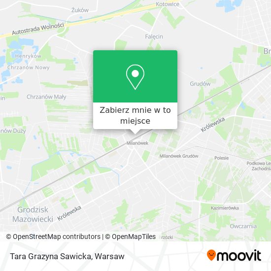 Mapa Tara Grazyna Sawicka