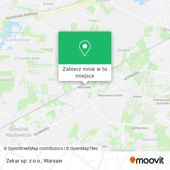 Mapa Zekar sp. z o.o.