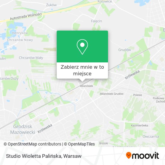 Mapa Studio Wioletta Palińska